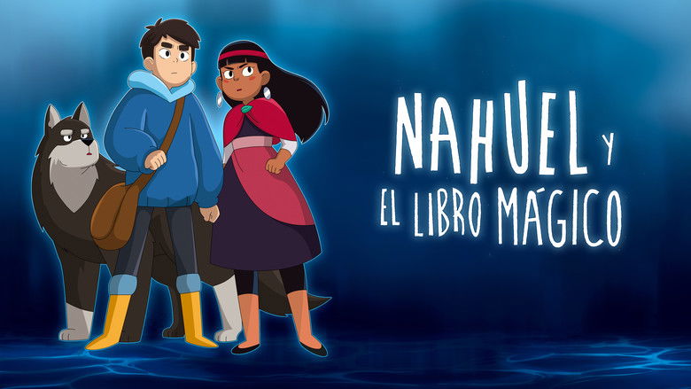 кадр из фильма Науэль и волшебная книга
