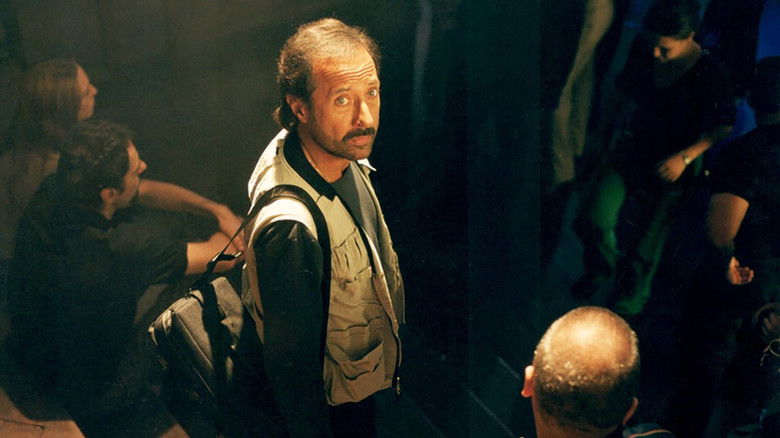 кадр из фильма Un día en el paraíso