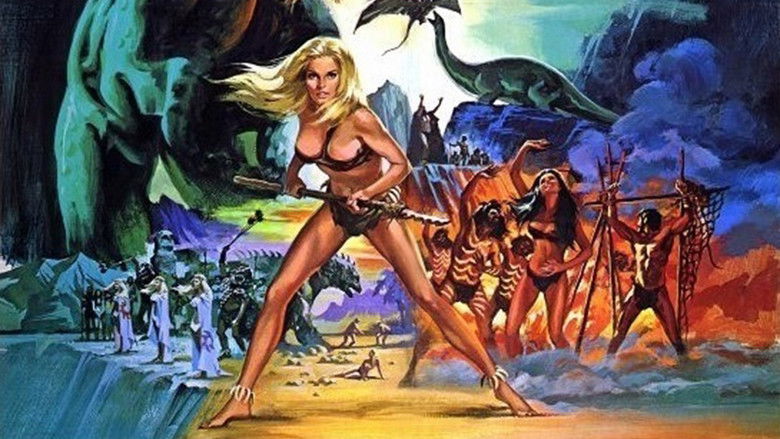 кадр из фильма Когда на земле царили динозавры