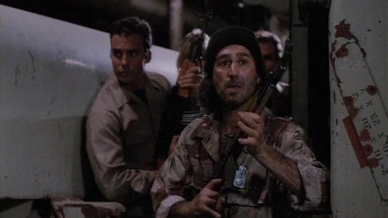 кадр из фильма Время под огнем