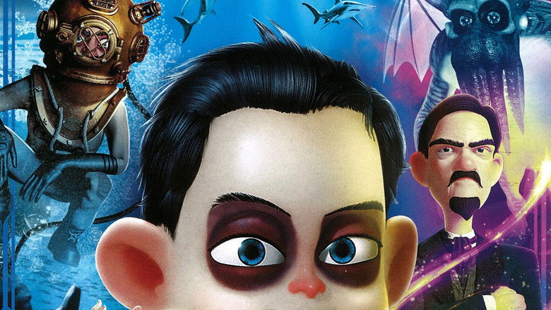 кадр из фильма Говард Лавкрафт и Подводное Королевство