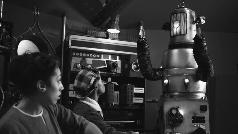 кадр из фильма Destination: Planet Negro!