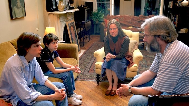 кадр из фильма Кальмар и кит