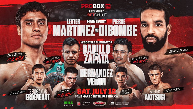 кадр из фильма Vladimir Hernandez vs. Francisco Daniel Veron