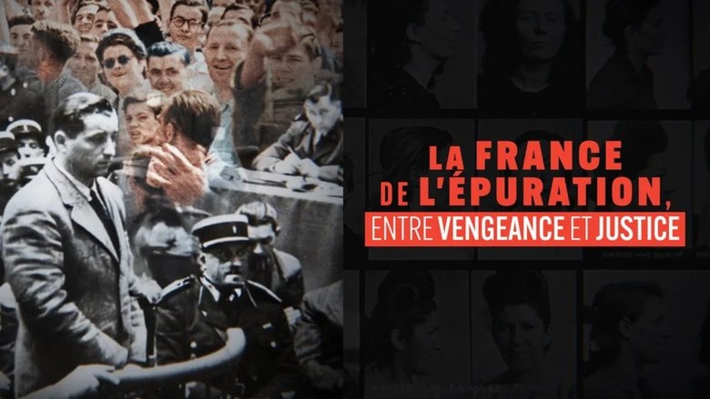 кадр из фильма La France de l'épuration, entre vengeance et justice
