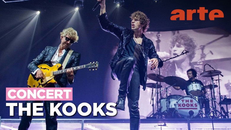 кадр из фильма The Kooks Columbia Theater, Berlin