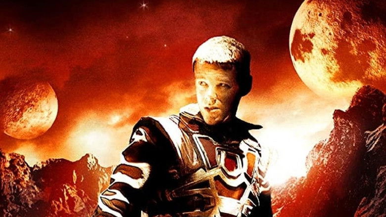 кадр из фильма Красная фракция: Происхождение