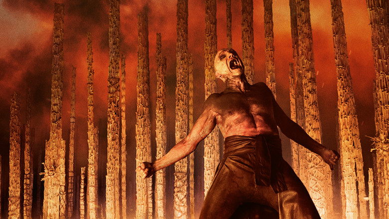 кадр из фильма 28 лет спустя: Храм костей