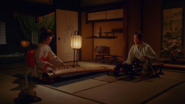 кадр из фильма The House Where Evil Dwells