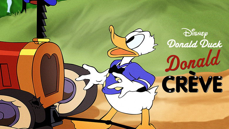 кадр из фильма Дональд Дак: Проблема с шиной