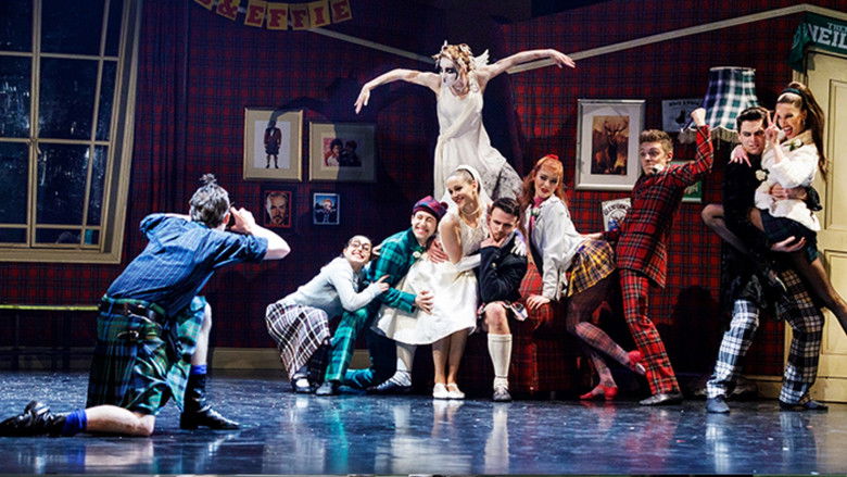 кадр из фильма Highland Fling