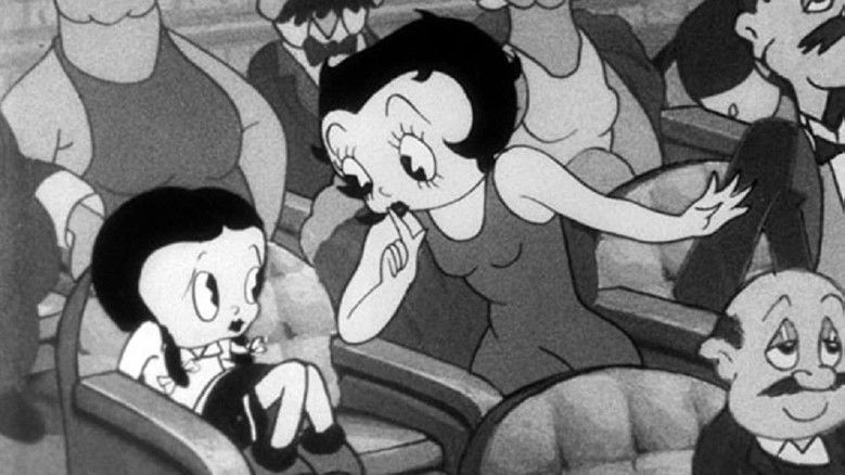 кадр из фильма Buzzy Boop at the Concert