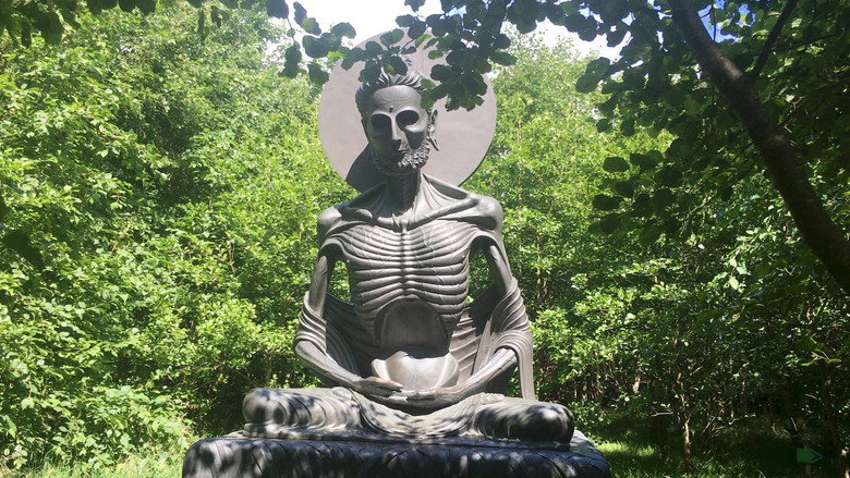 кадр из фильма Weltreise mit Buddha