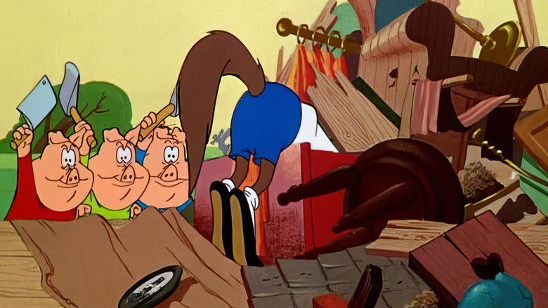 кадр из фильма The Turn-Tale Wolf