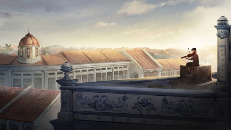 кадр из фильма The Violinist