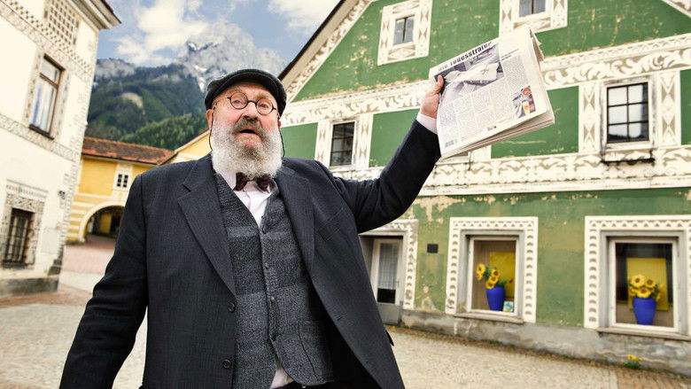 кадр из фильма Визит старой дамы