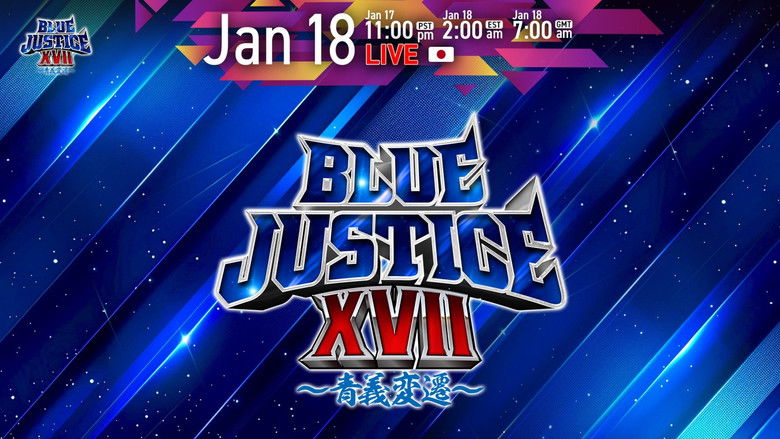кадр из фильма NJPW Yuji Nagata Produce Blue Justice XVII ~ Aoyi Transition ~