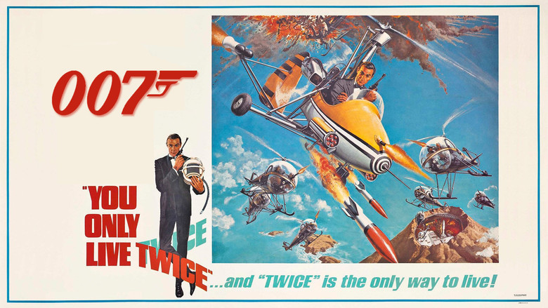кадр из фильма 007: Живёшь только дважды