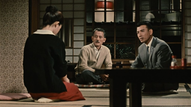 кадр из фильма Вкус сайры