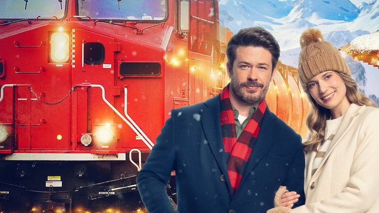 кадр из фильма Meet Me at the Christmas Train Parade