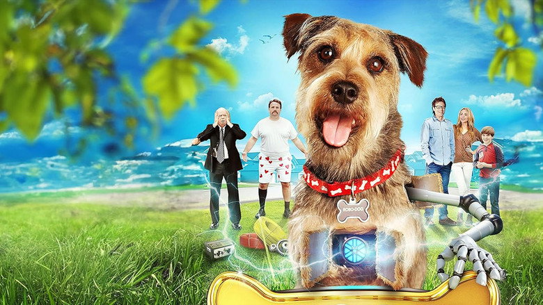 кадр из фильма РобоПес