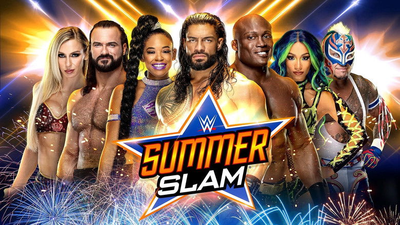 кадр из фильма WWE SummerSlam 2021