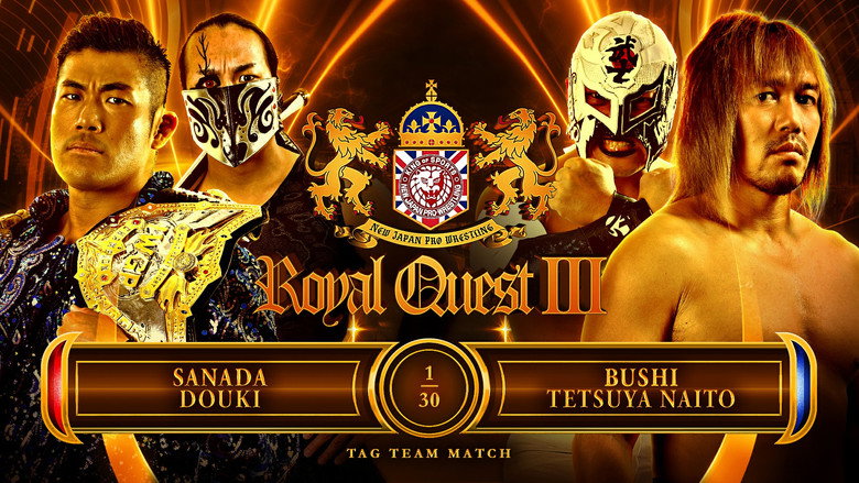 кадр из фильма NJPW Royal Quest III