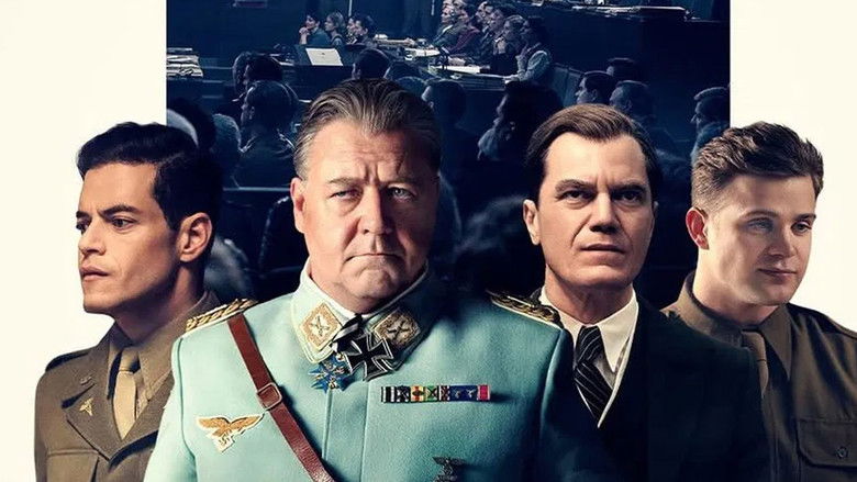 кадр из фильма Нюрнберг