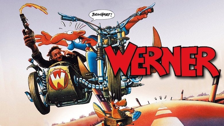 кадр из фильма Вернер. Твердый, как кость