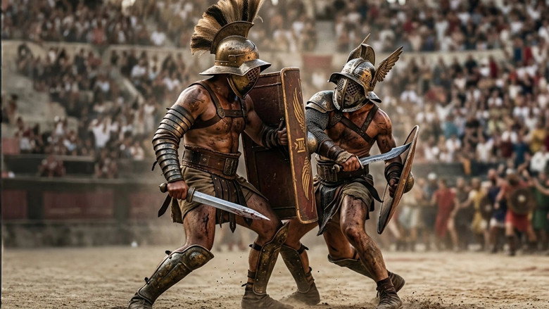 кадр из фильма Au coeur de l'arène : la vérité sur les jeux romains
