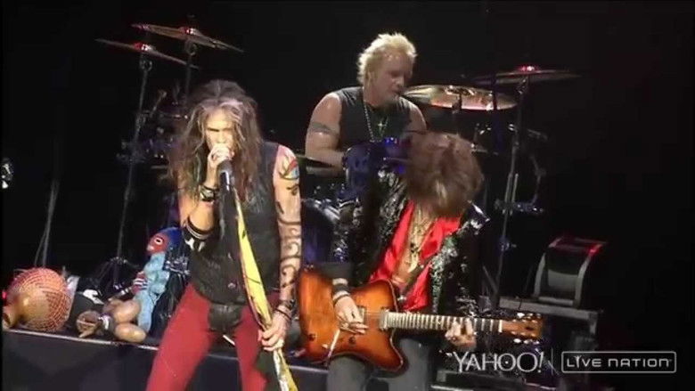 кадр из фильма Aerosmith Live in Detroit