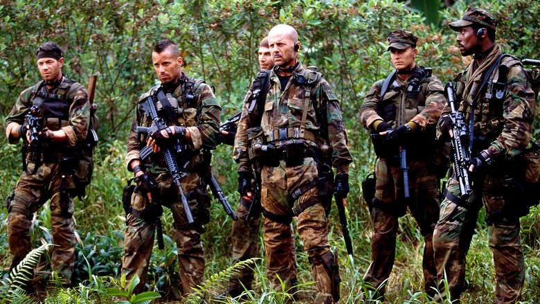 кадр из фильма Слёзы солнца