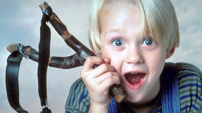 кадр из фильма Дэннис-мучитель