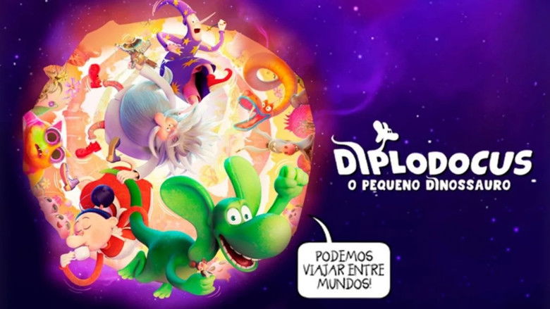 кадр из фильма Диплодочек и волшебные миры