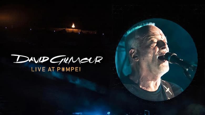 кадр из фильма David Gilmour - Live at Pompeii