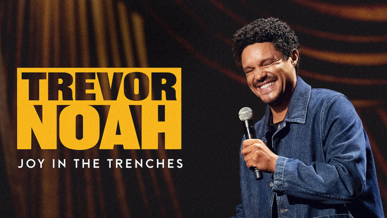 кадр из фильма Trevor Noah: Joy in the Trenches