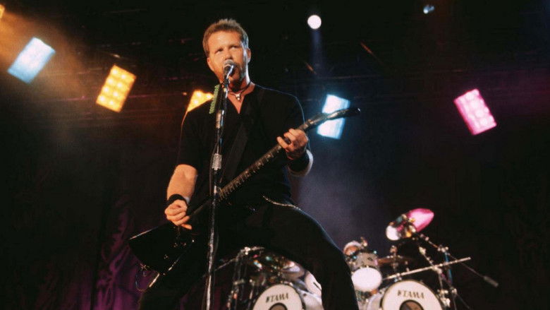 кадр из фильма Metallica: Poor Swedish Me '96