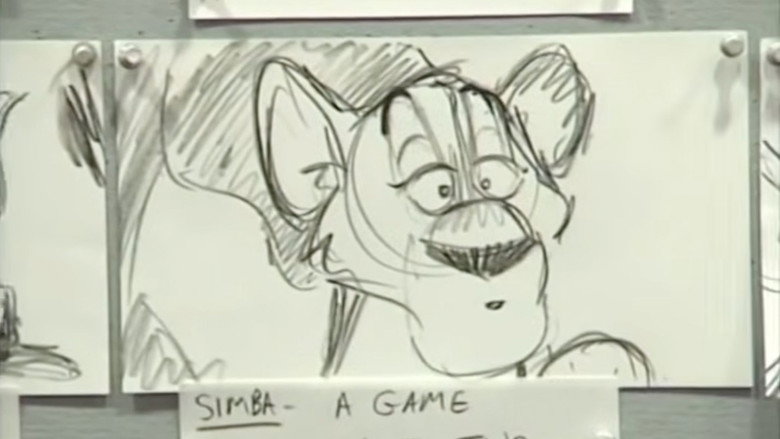 кадр из фильма The Making Of 'The Lion King'