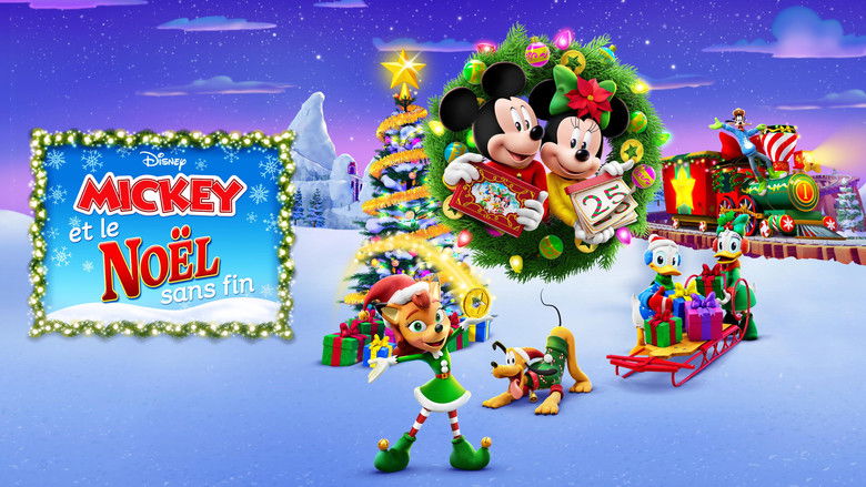 кадр из фильма Mickey and the Very Many Christmases