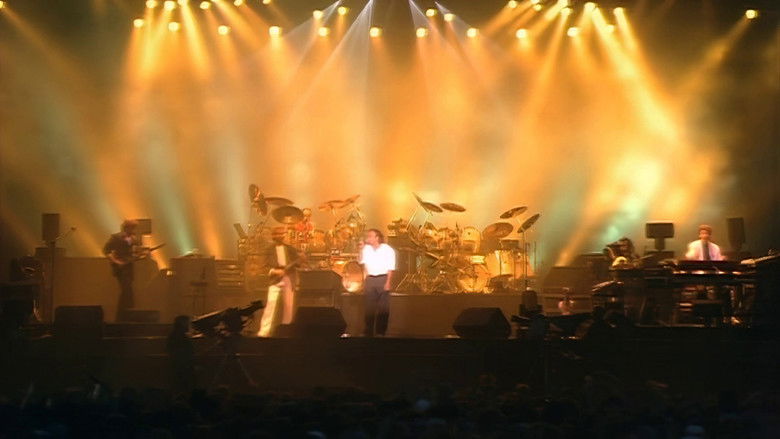кадр из фильма Genesis: Invisible Touch Tour