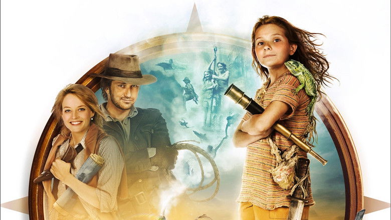 кадр из фильма Остров Ним