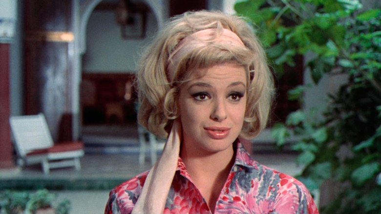 кадр из фильма Наш человек в Марракеше