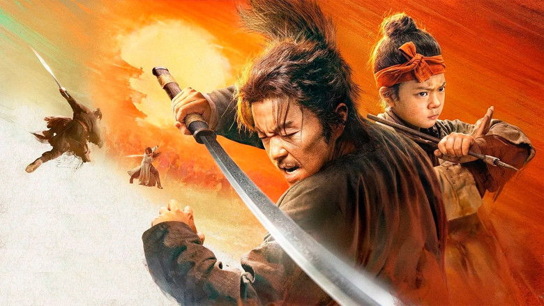 кадр из фильма Слепой меч. Око за око