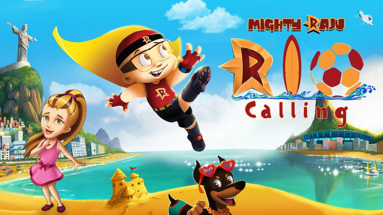 кадр из фильма Mighty Raju Rio Calling