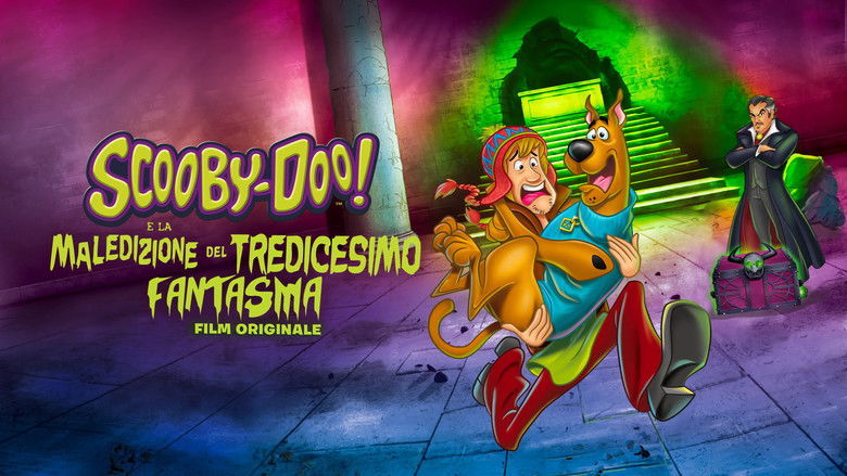 кадр из фильма Скуби-Ду! и Проклятие 13-го призрака