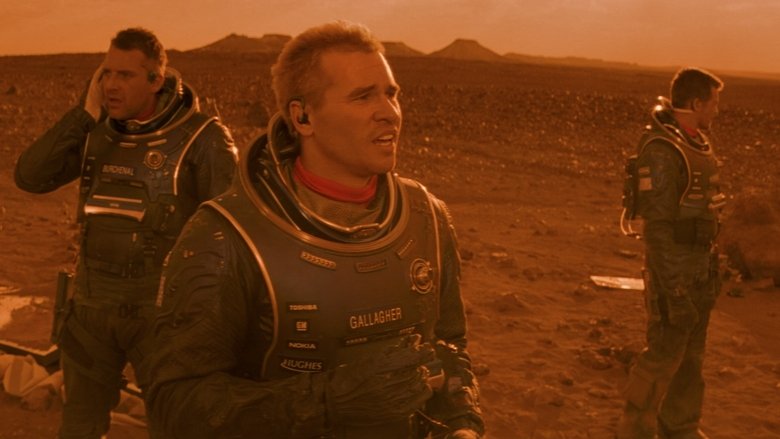 кадр из фильма Красная планета