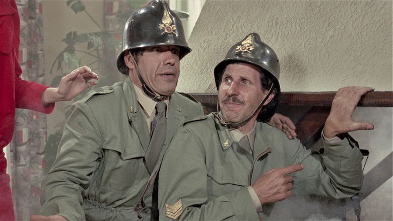 кадр из фильма Два пожарных