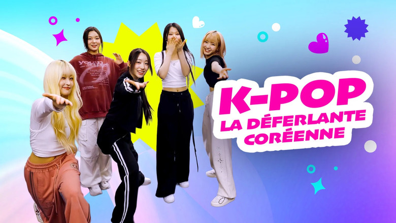 кадр из фильма K-Pop La déferlante coréenne