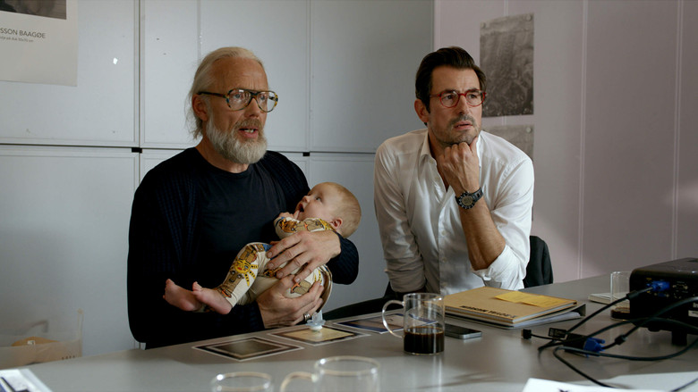 кадр из фильма Квадрат