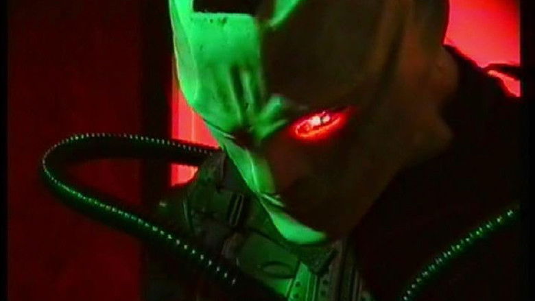 кадр из фильма CRIT! Cyber Party Massacre